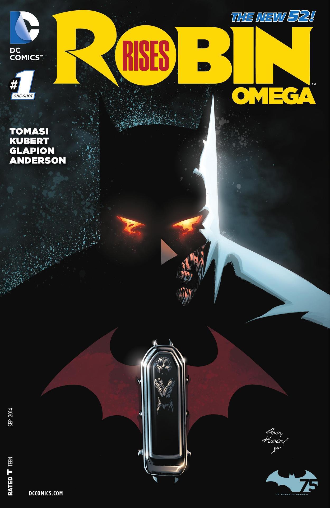 ROBIN RISES: OMEGA #1
