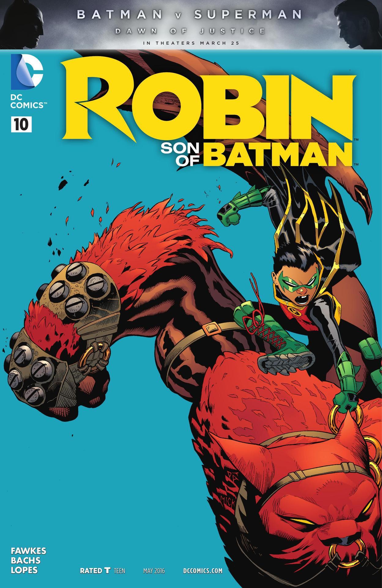 ROBIN: SON OF BATMAN #10