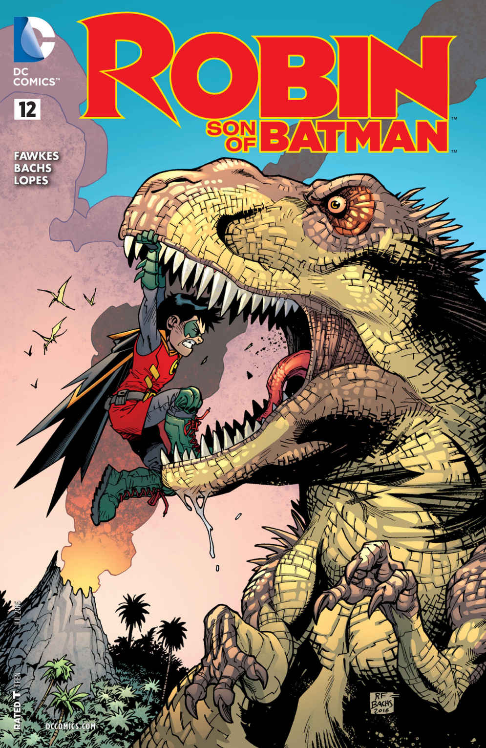 ROBIN: SON OF BATMAN #12