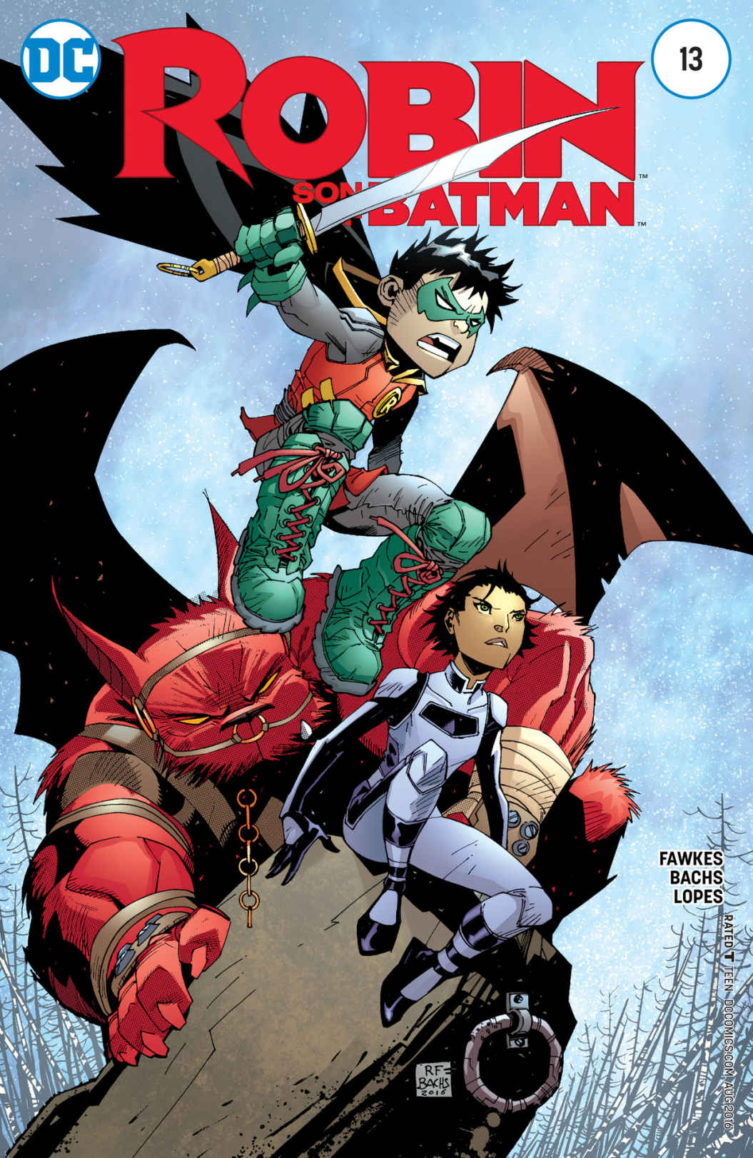 ROBIN, SON OF BATMAN #13