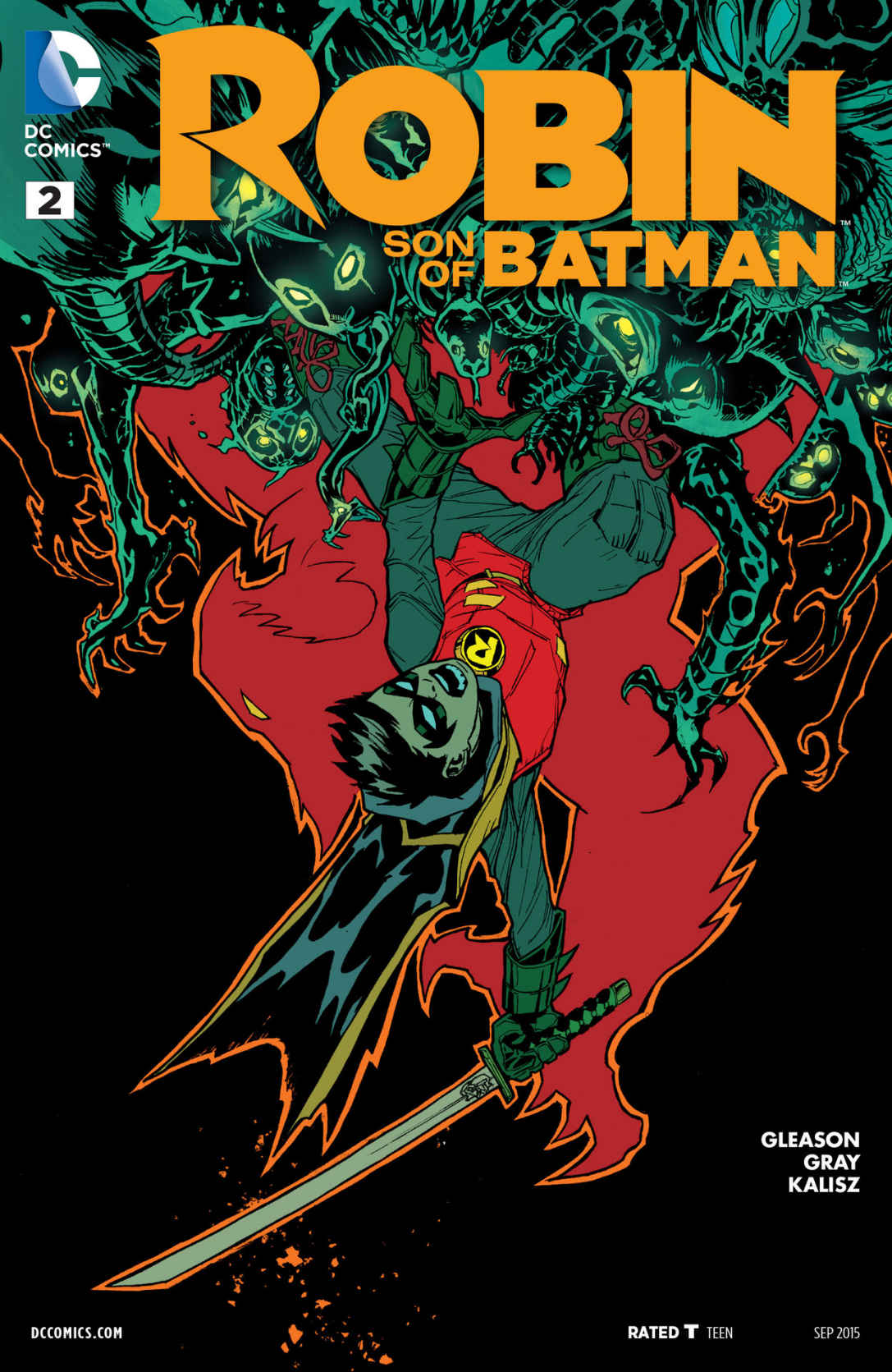 ROBIN: SON OF BATMAN #2