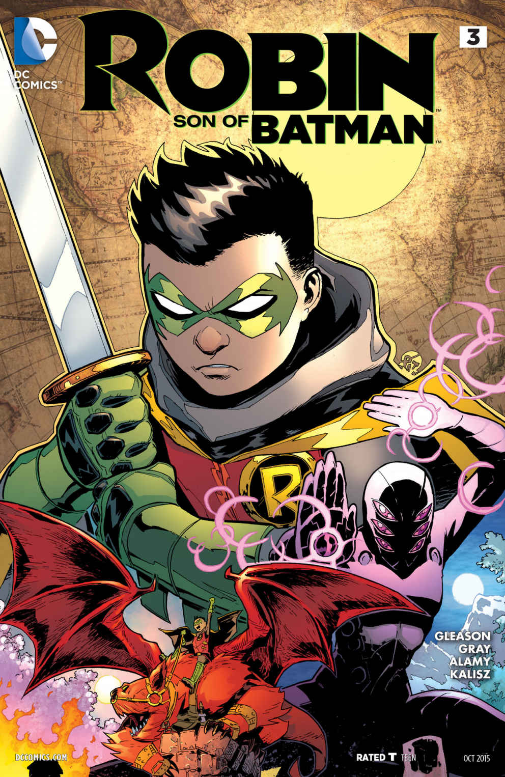 ROBIN: SON OF BATMAN #3