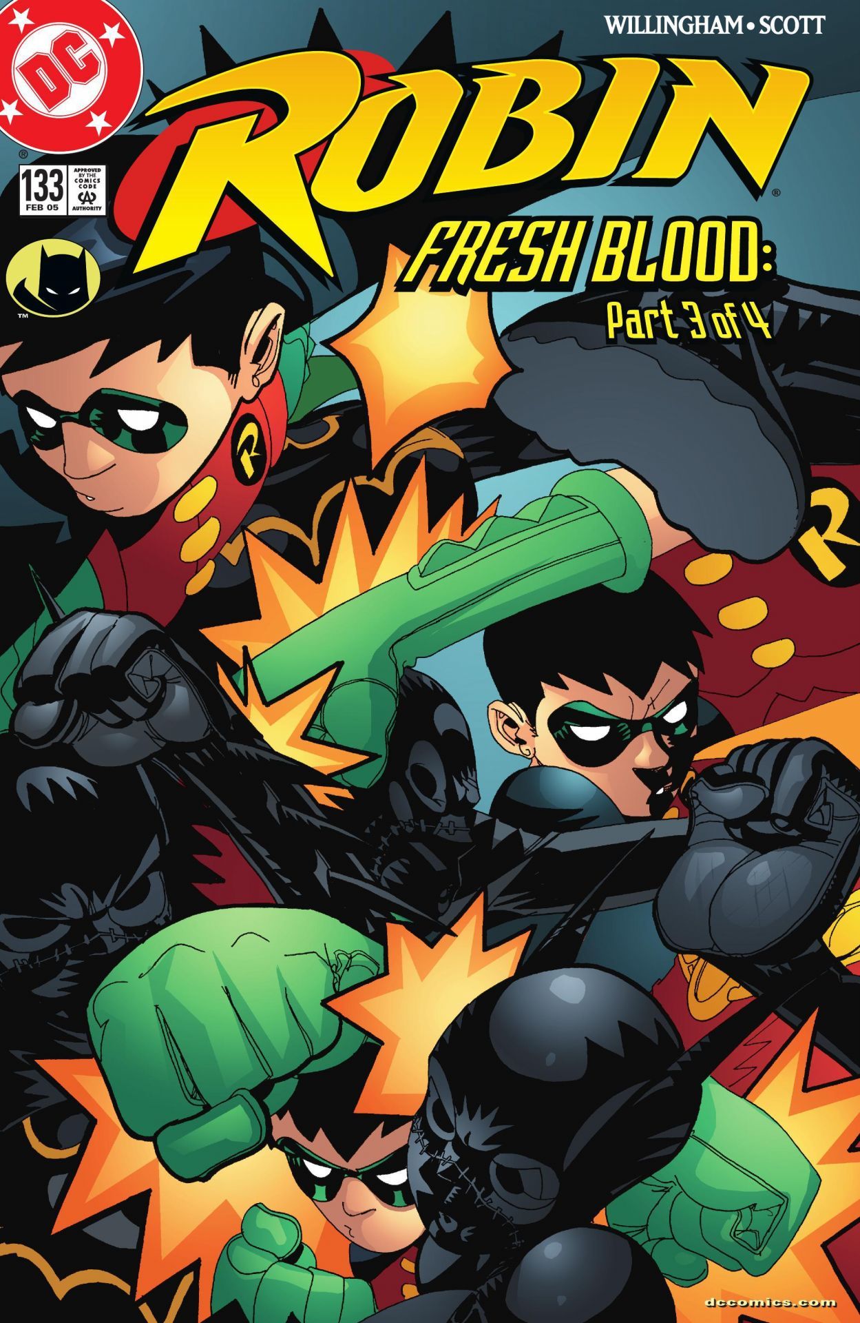 ROBIN #133