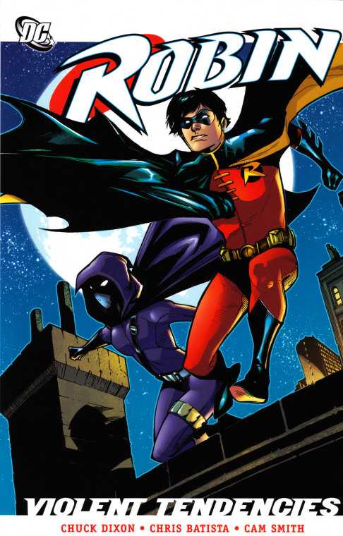 ROBIN: VIOLENT TENDENCIES