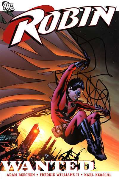 ROBIN: WANTED