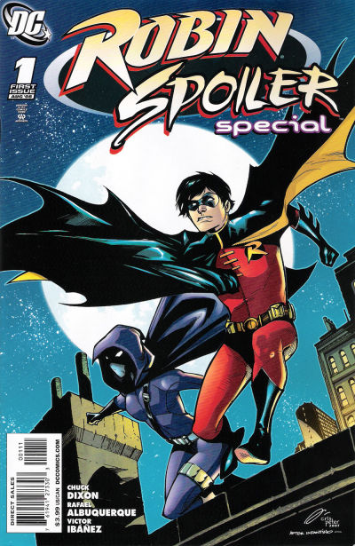 ROBIN/SPOILER SPECIAL #1