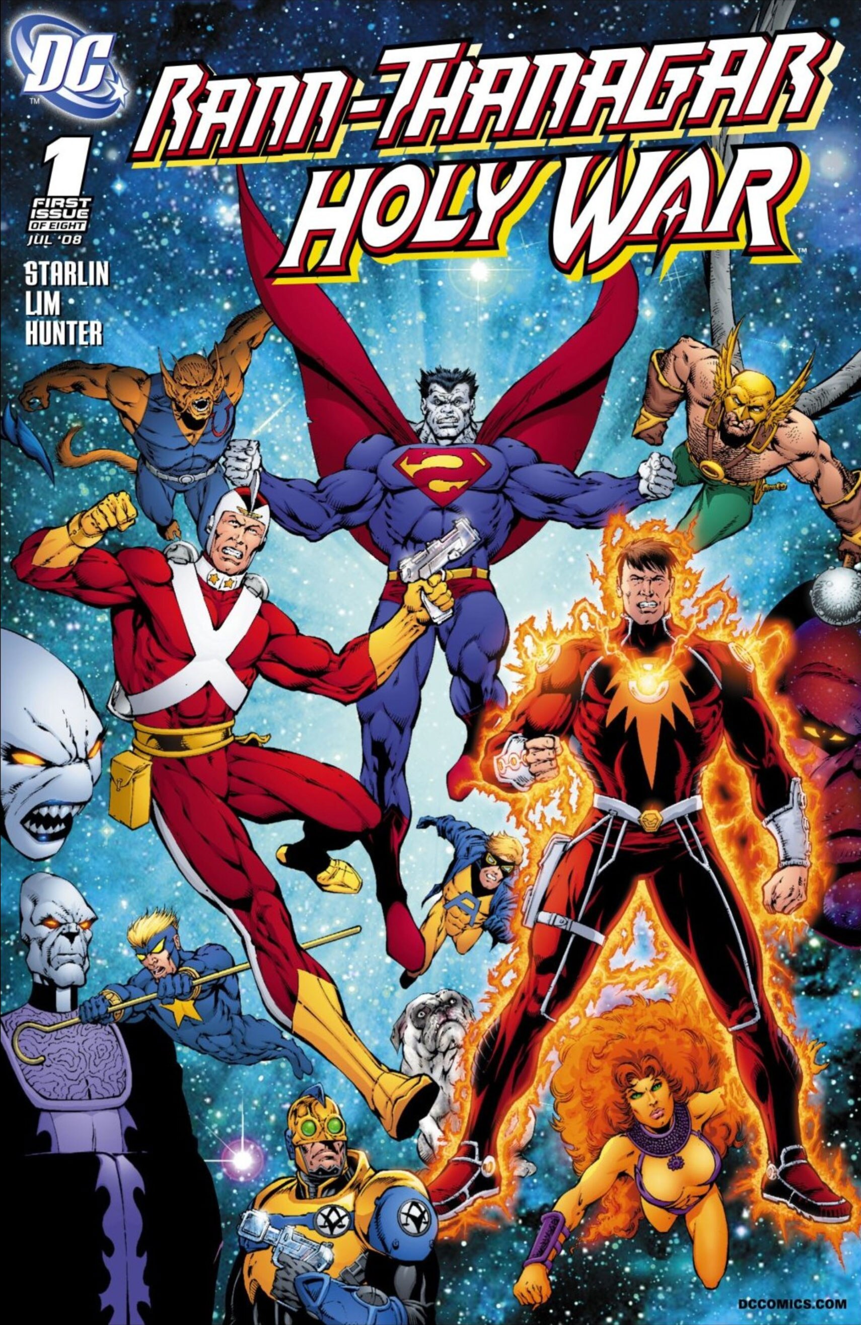 RANN/THANAGAR: HOLY WAR VOL. 2 | DC