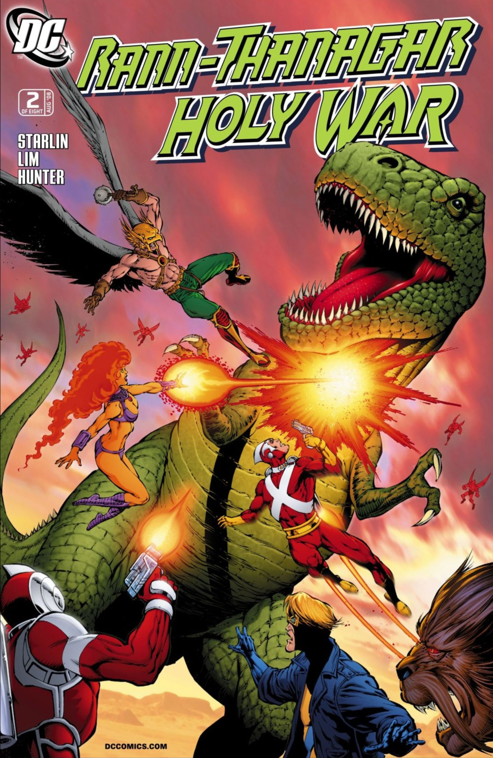 アメコミ・英語 2巻セット RANN/THANAGAR HOLY WAR HAWKMAN SPECIAL #1 | DC