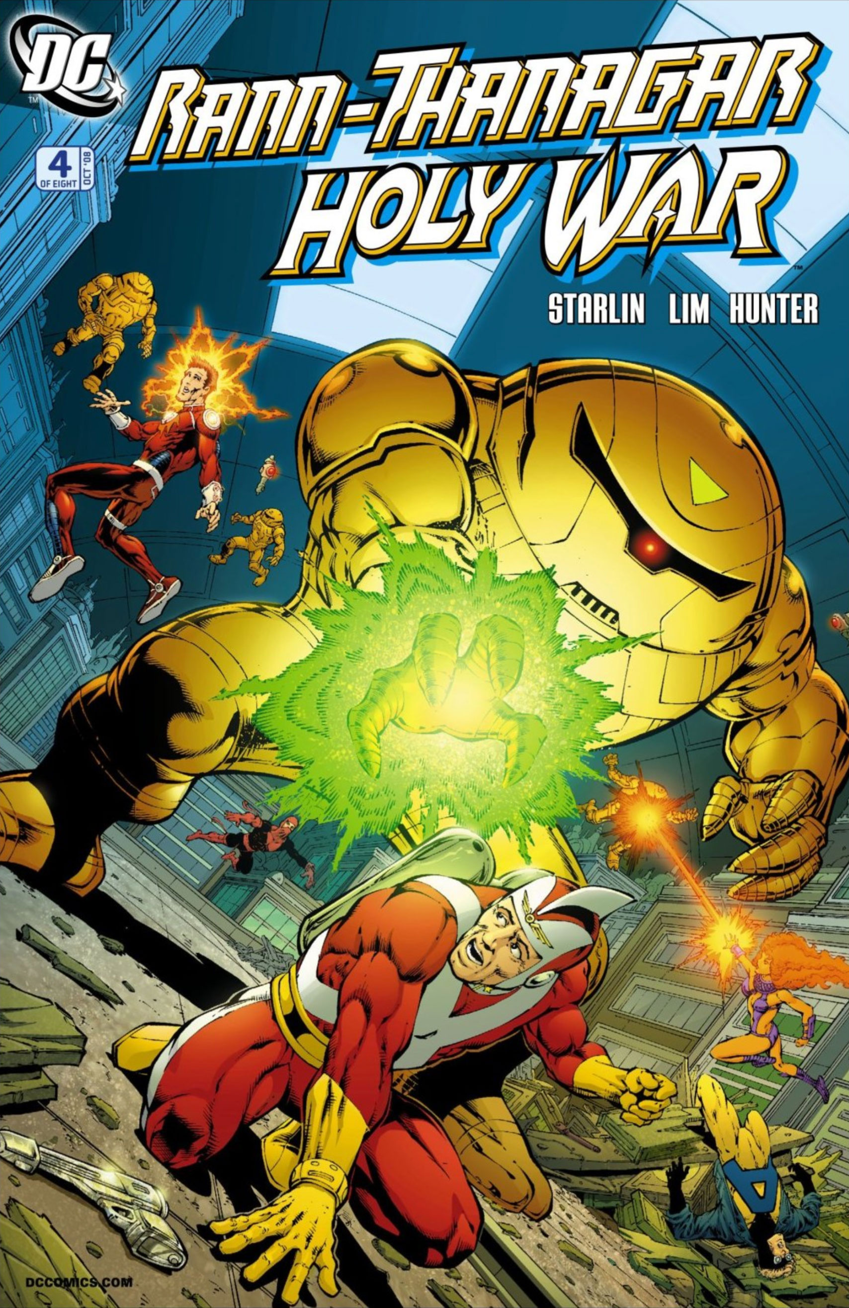 RANN/THANAGAR: HOLY WAR VOL. 2 | DC