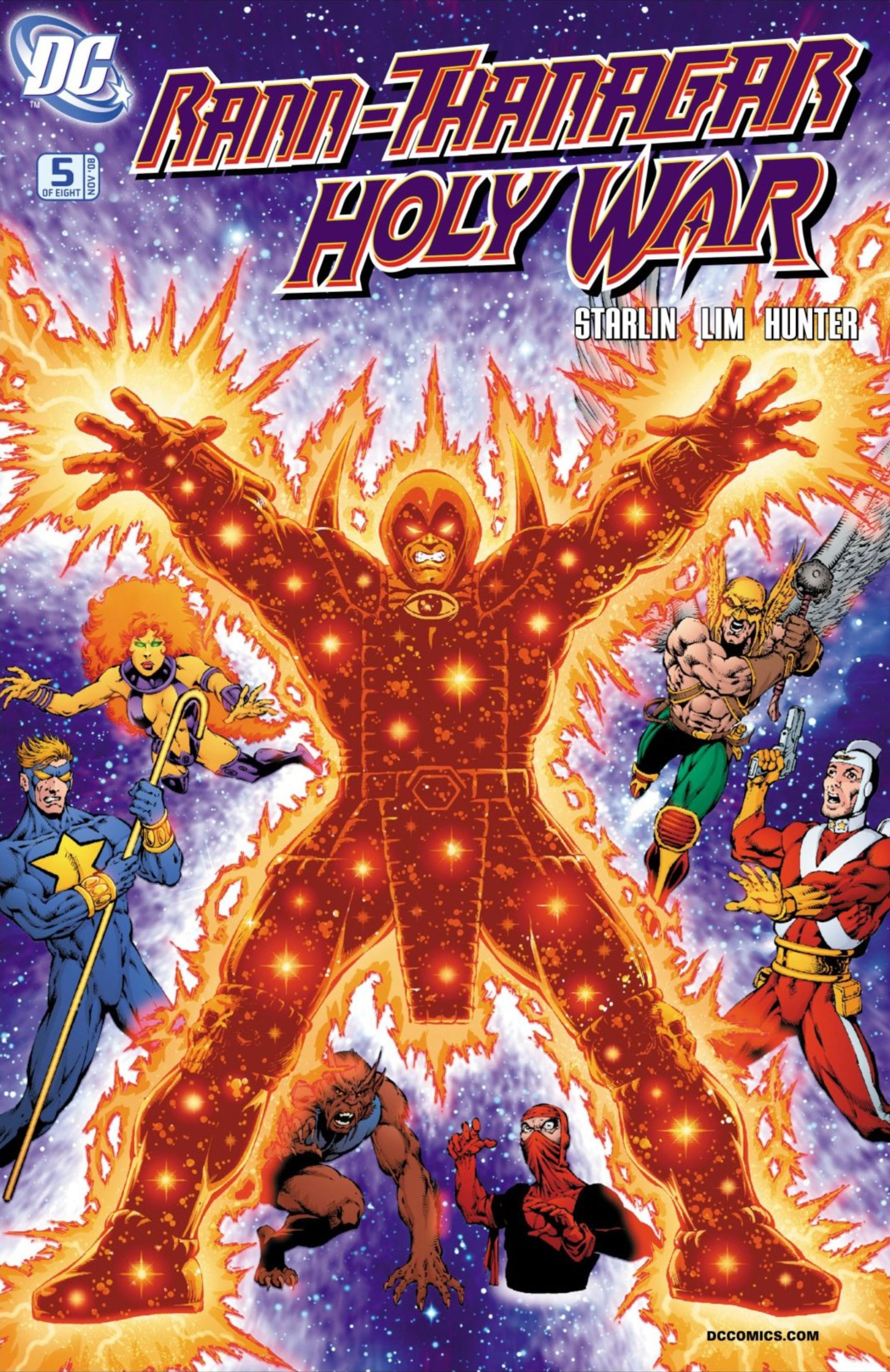 RANN/THANAGAR: HOLY WAR VOL. 2 | DC