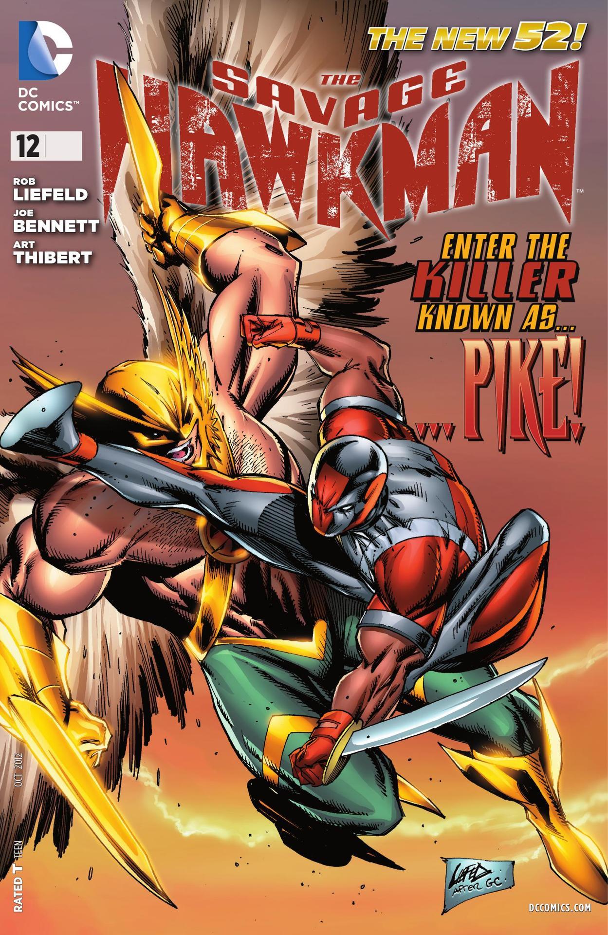 アメコミ・英語　全2巻セット　THE SAVAGE HAWKMAN　ホークマン The Savage Hawkman #14 | DC Comics Issue