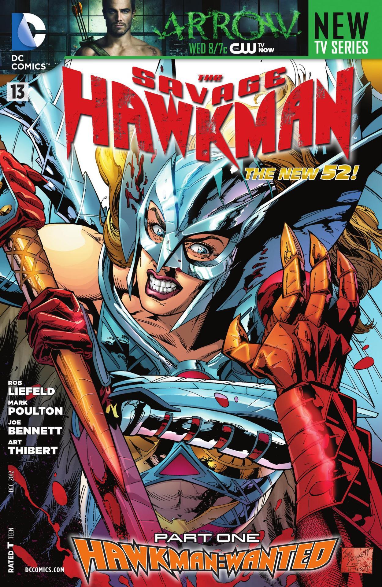 アメコミ・英語　全2巻セット　THE SAVAGE HAWKMAN　ホークマン アメコミ・英語 全2巻セット THE SAVAGE HAWKMAN ホークマン