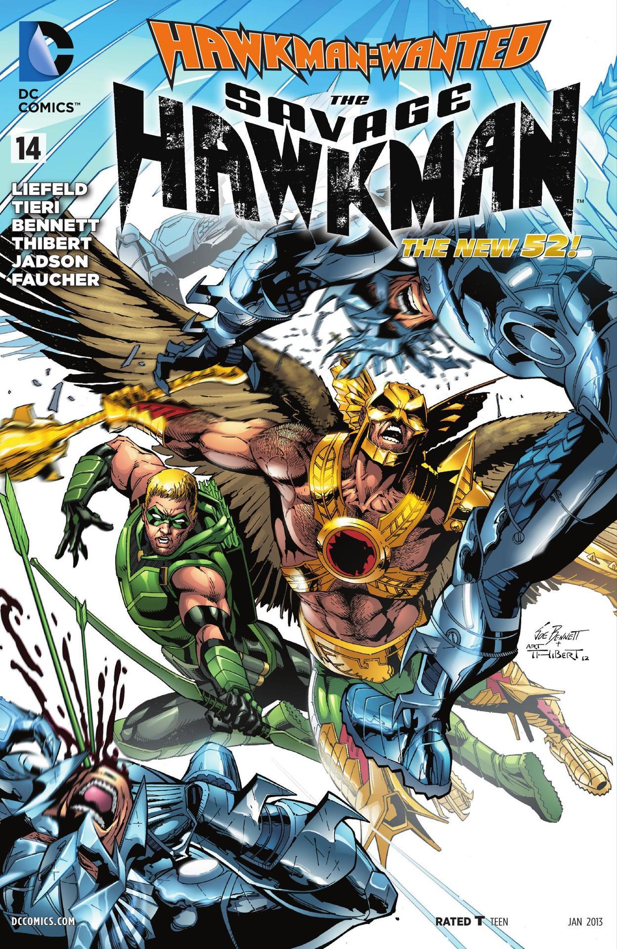 アメコミ・英語　全2巻セット　THE SAVAGE HAWKMAN　ホークマン THE SAVAGE HAWKMAN #0 | DC