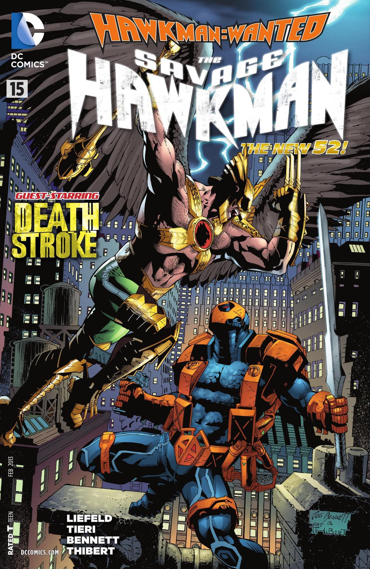 THE SAVAGE HAWKMAN VOL. 2: WANTED | DC