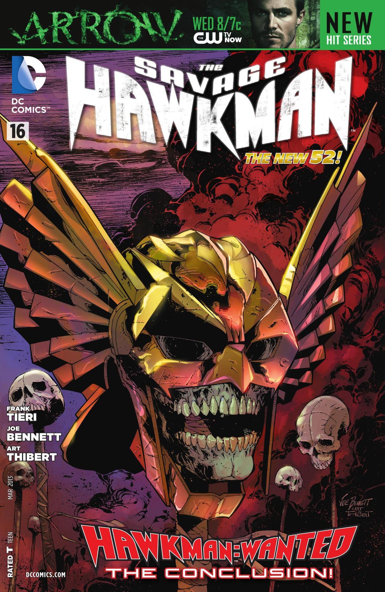アメコミ・英語　全2巻セット　THE SAVAGE HAWKMAN　ホークマン THE SAVAGE HAWKMAN VOL. 2: WANTED | DC