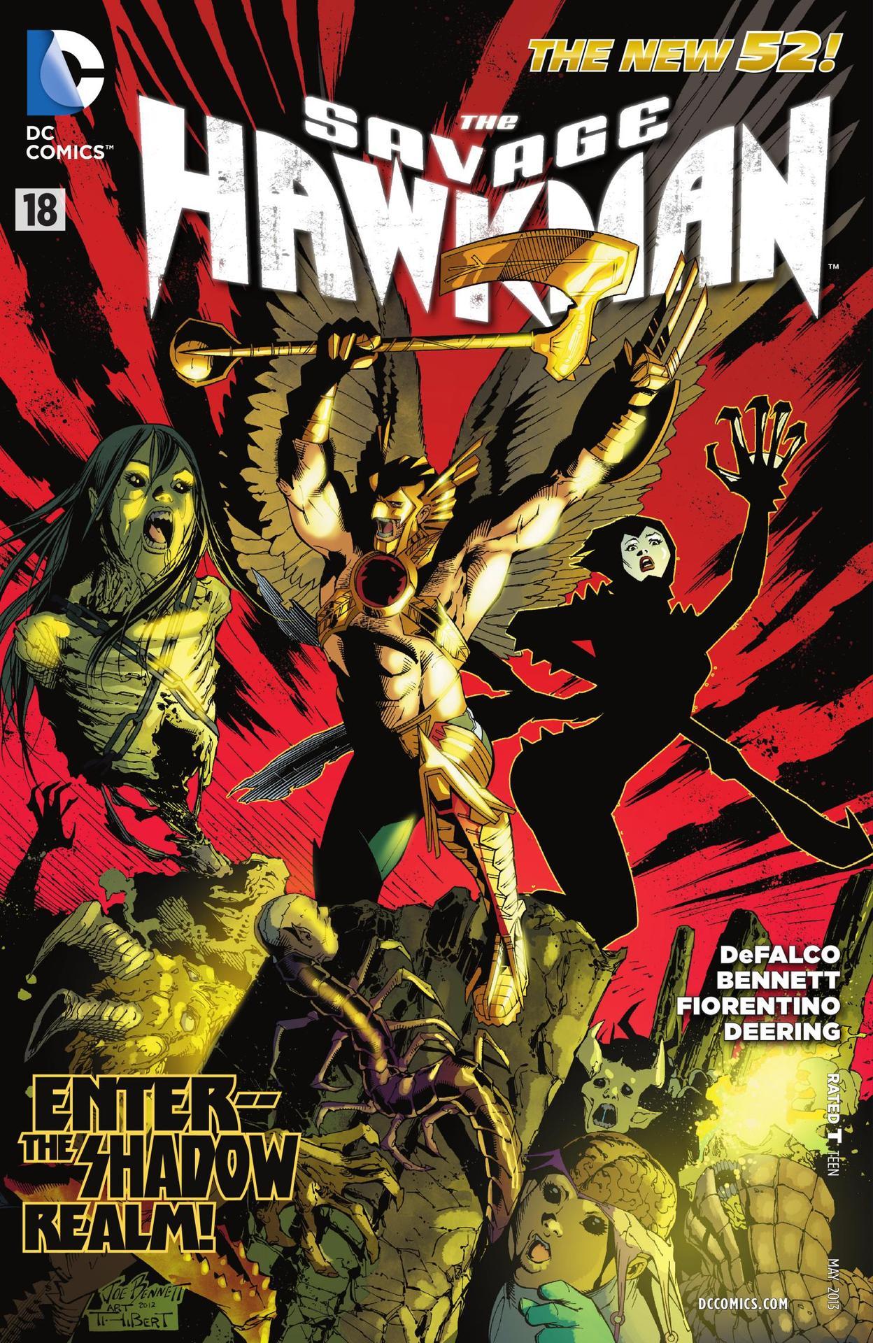 アメコミ・英語　全2巻セット　THE SAVAGE HAWKMAN　ホークマン アメコミ・英語 全2巻セット THE SAVAGE HAWKMAN ホークマン