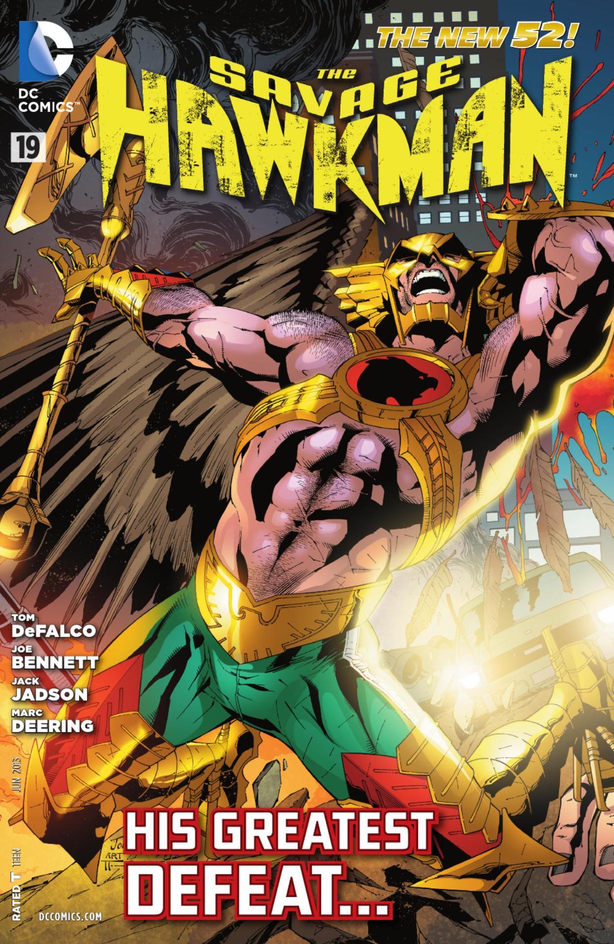 アメコミ・英語　全2巻セット　THE SAVAGE HAWKMAN　ホークマン The Savage Hawkman #14 | DC Comics Issue