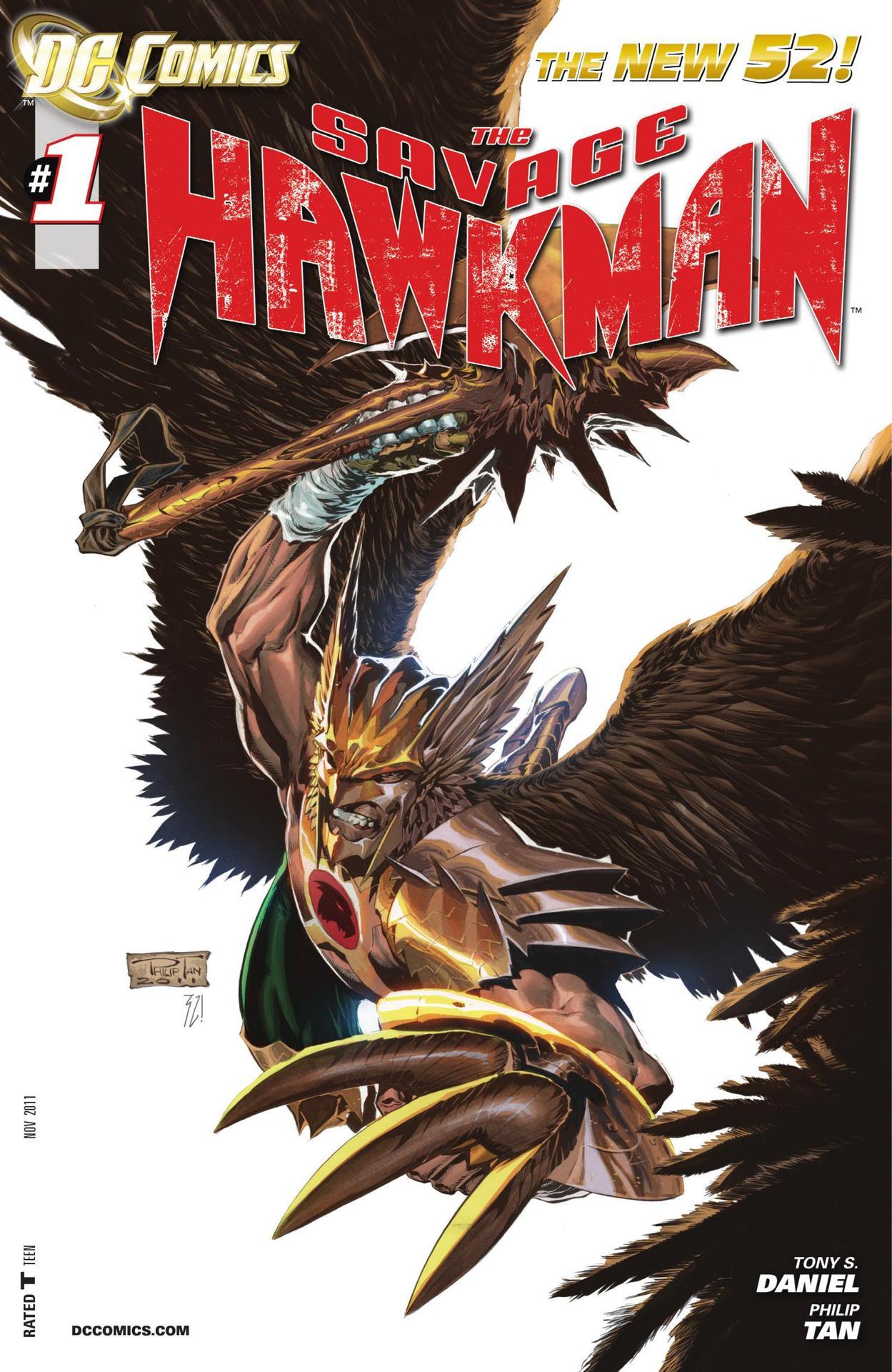 アメコミ・英語　全2巻セット　THE SAVAGE HAWKMAN　ホークマン THE SAVAGE HAWKMAN #0 | DC