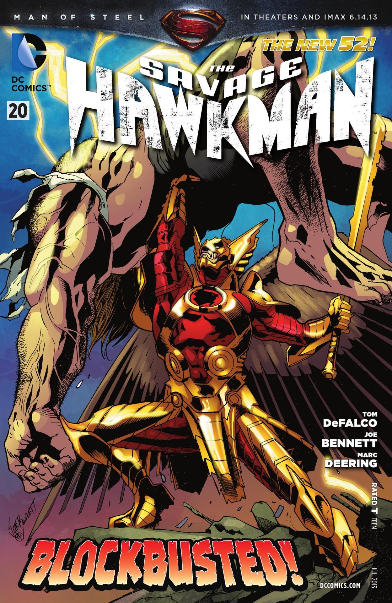 アメコミ・英語　全2巻セット　THE SAVAGE HAWKMAN　ホークマン アメコミ・英語 全2巻セット THE SAVAGE HAWKMAN ホークマン