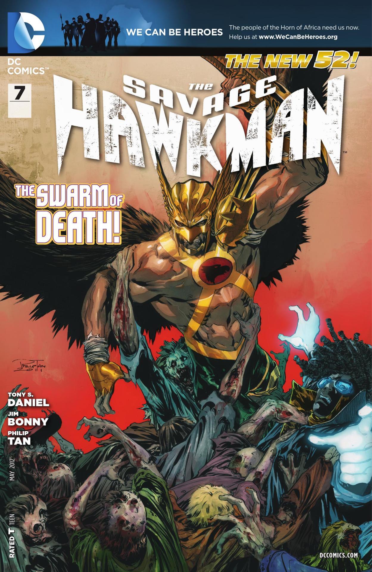 アメコミ・英語　全2巻セット　THE SAVAGE HAWKMAN　ホークマン THE SAVAGE HAWKMAN VOL. 2: WANTED | DC