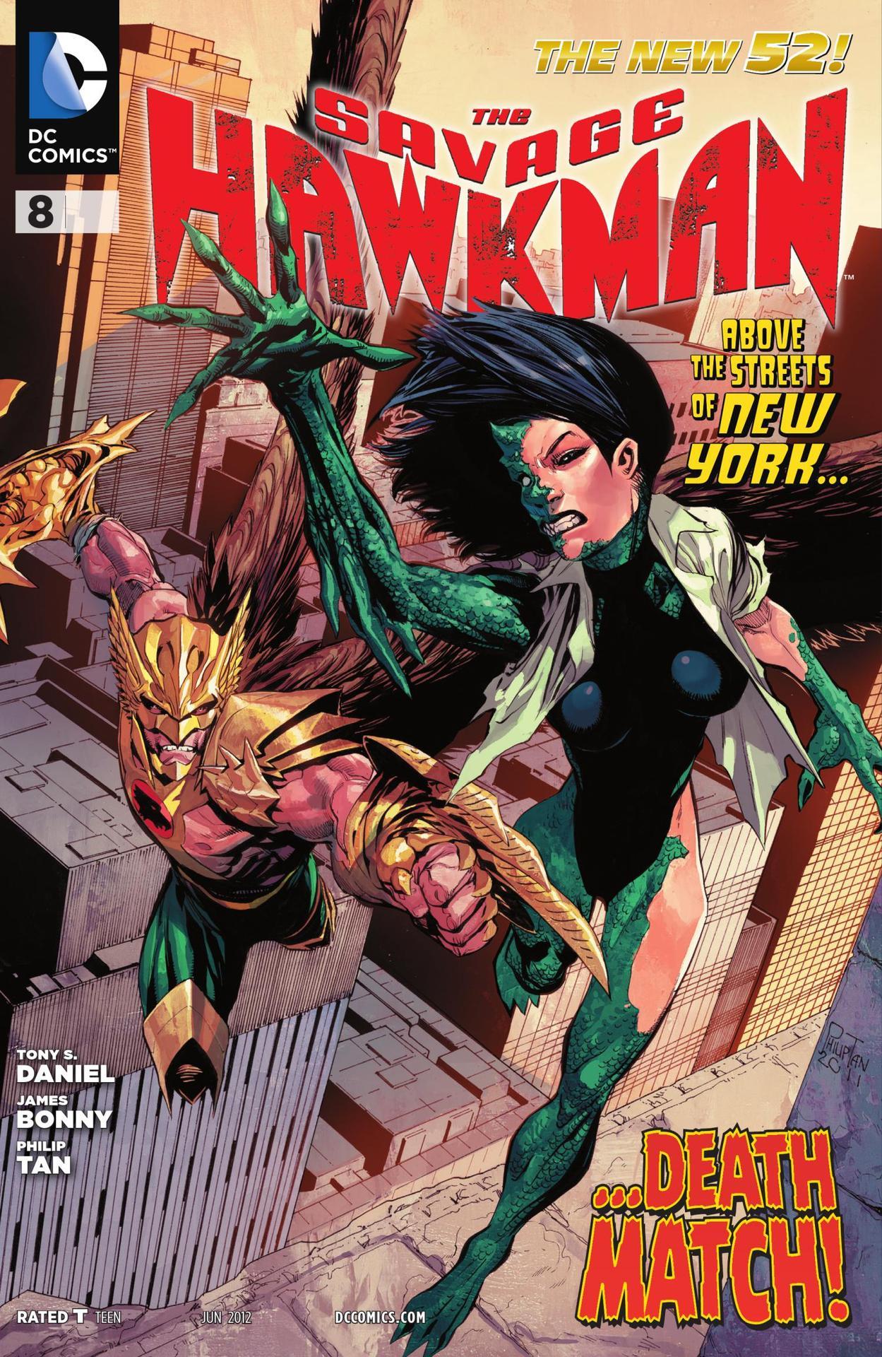 THE SAVAGE HAWKMAN #12 | DC