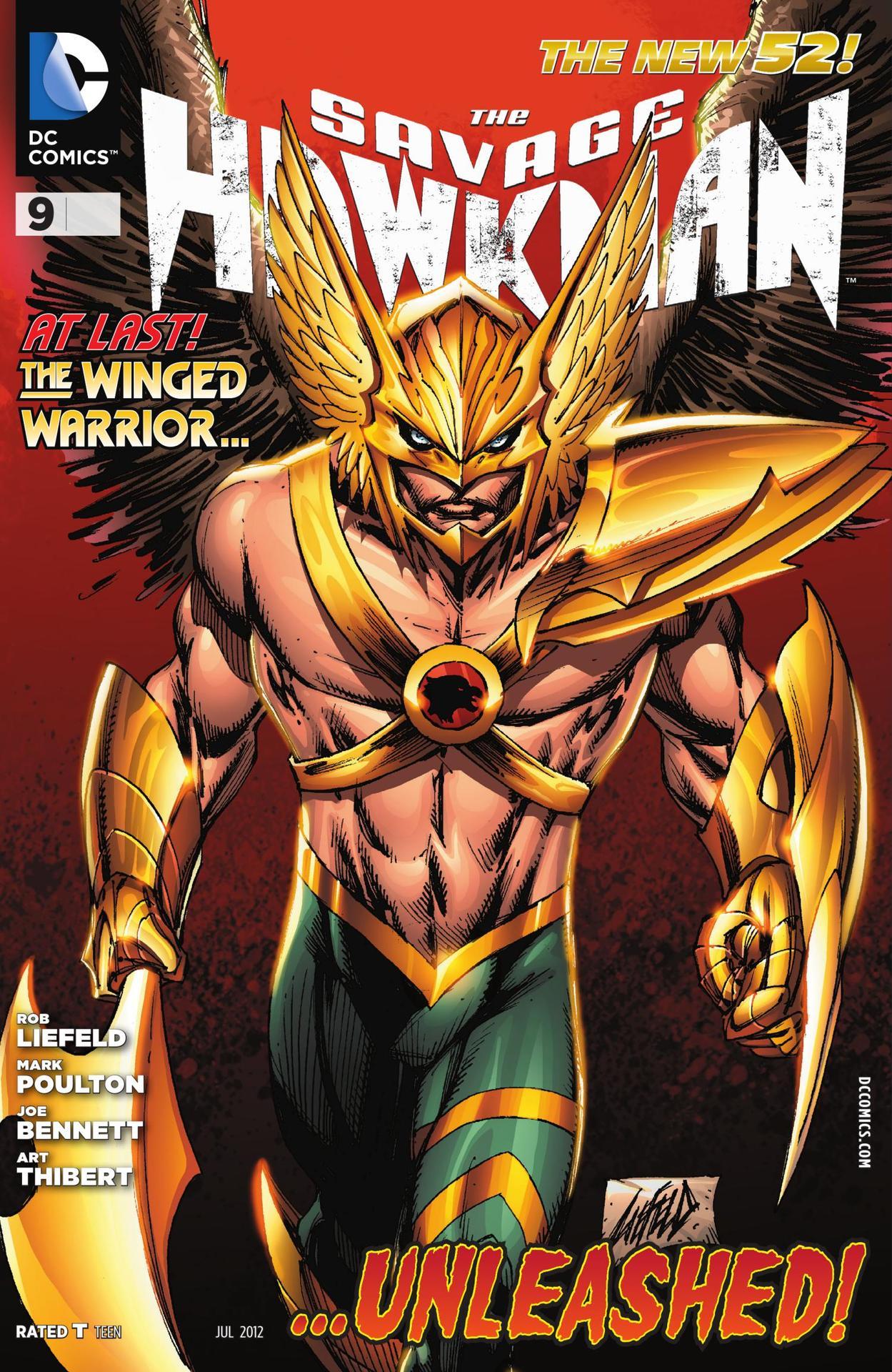 アメコミ・英語　全2巻セット　THE SAVAGE HAWKMAN　ホークマン アメコミ・英語 全2巻セット THE SAVAGE HAWKMAN ホークマン