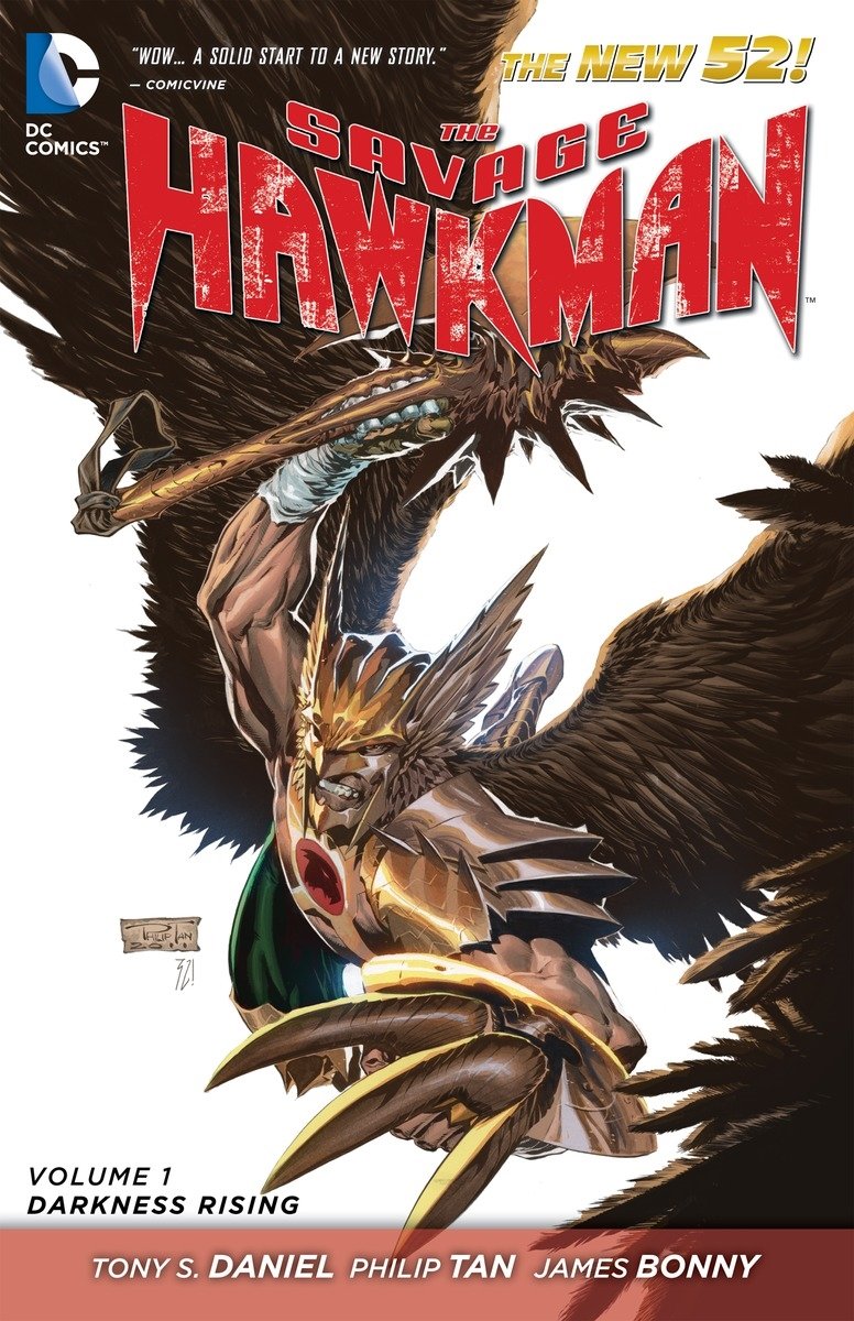 THE SAVAGE HAWKMAN VOL. 2: WANTED | DC
