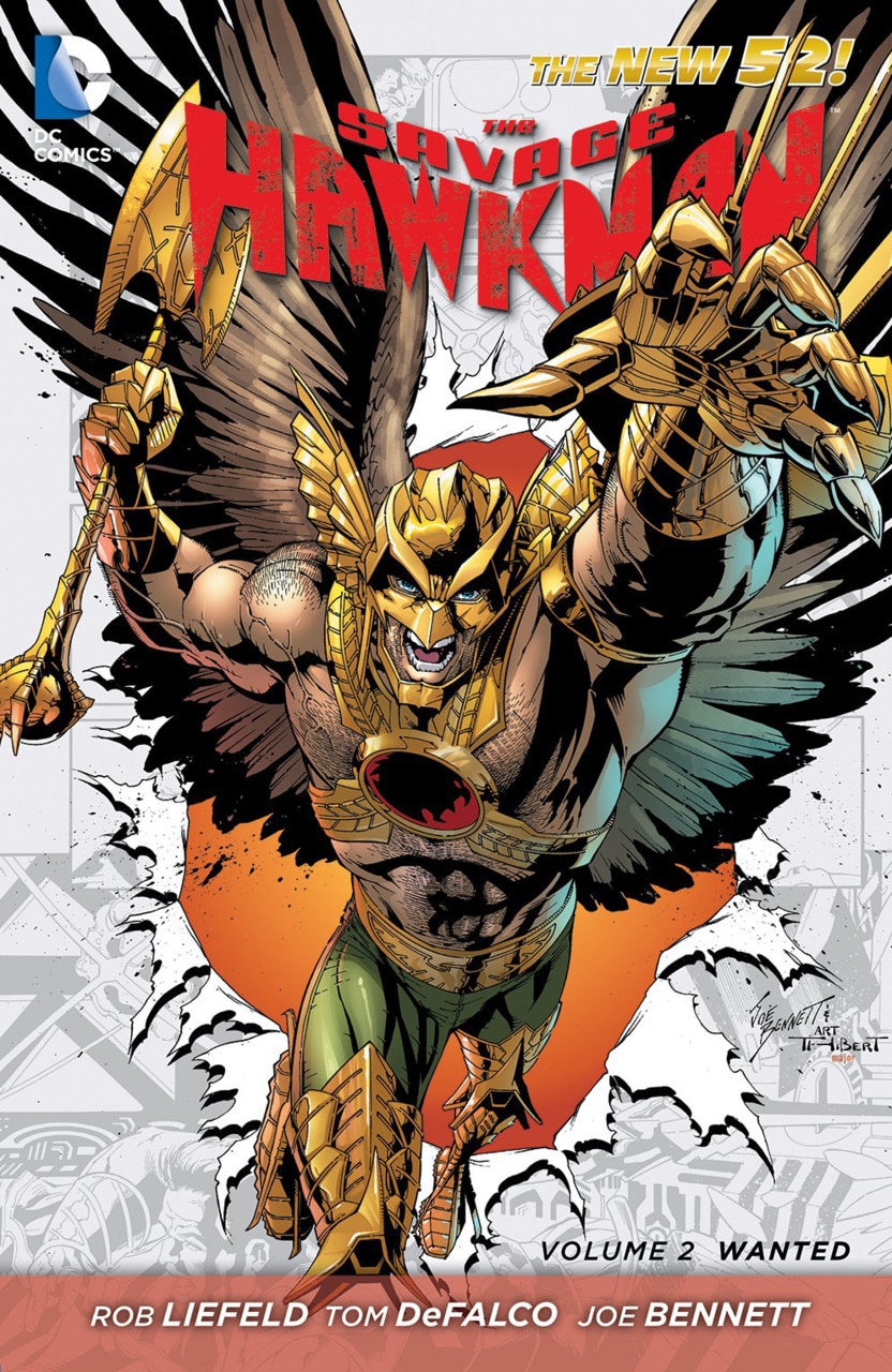 アメコミ・英語　全2巻セット　THE SAVAGE HAWKMAN　ホークマン アメコミ・英語 全2巻セット THE SAVAGE HAWKMAN ホークマン