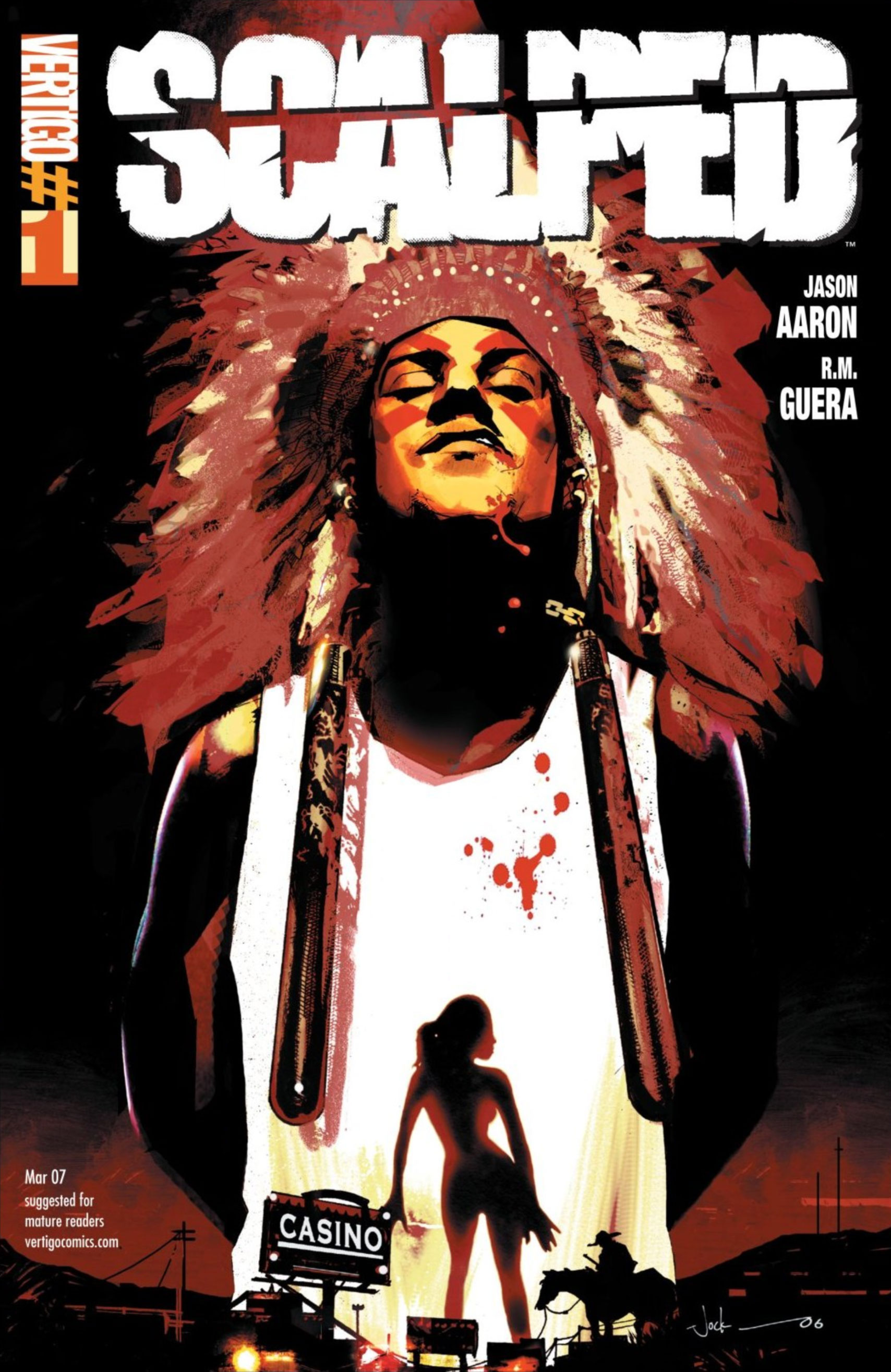 SCALPED #1