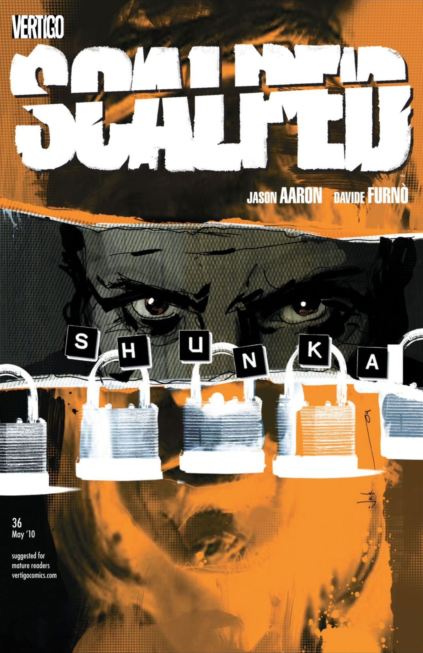 SCALPED #36