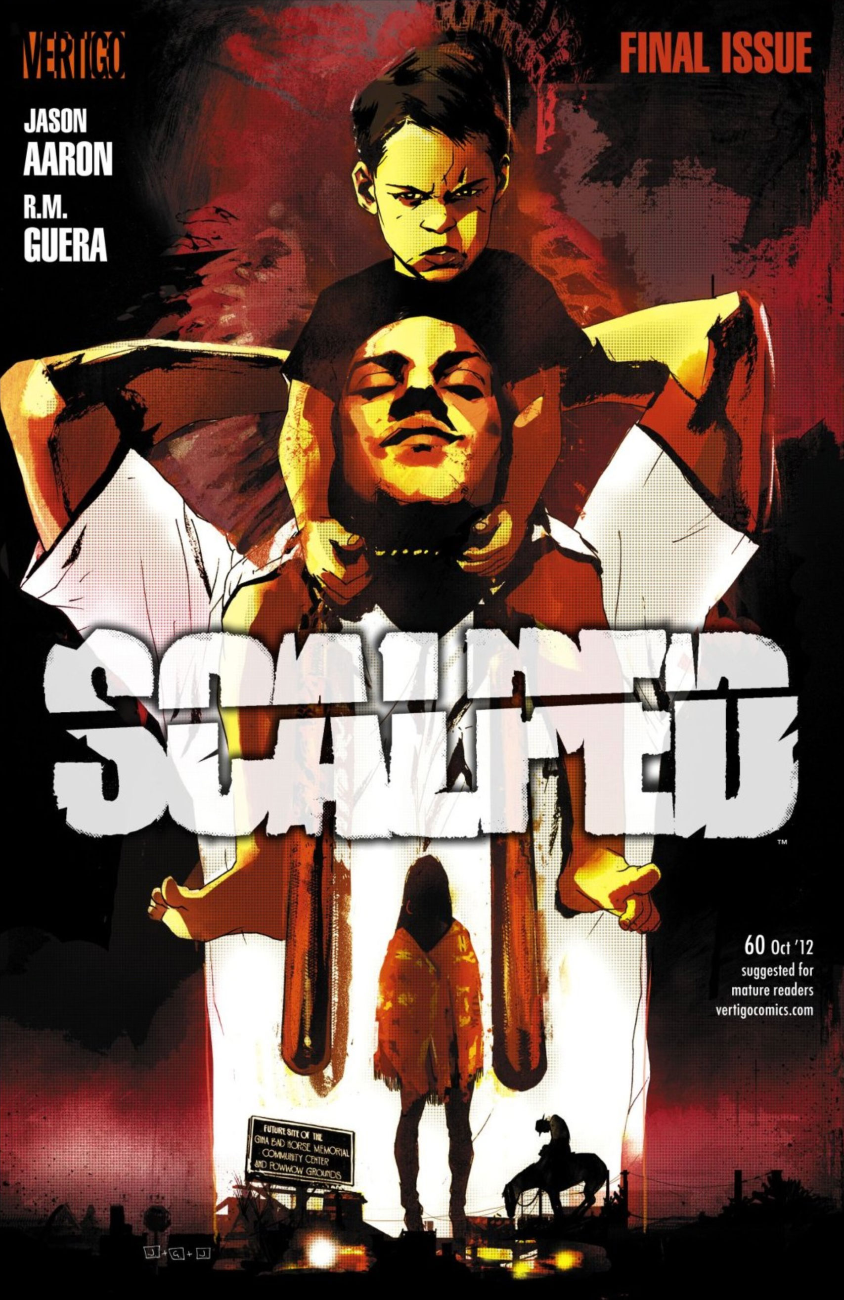 SCALPED #60