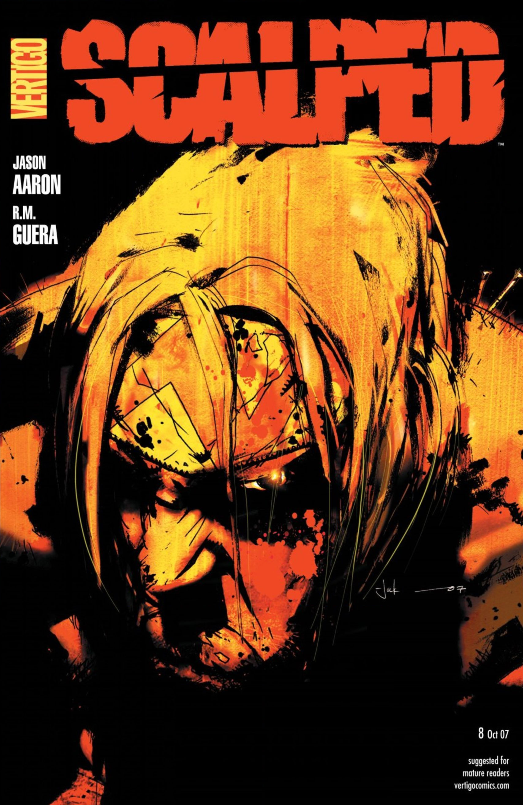 SCALPED #8