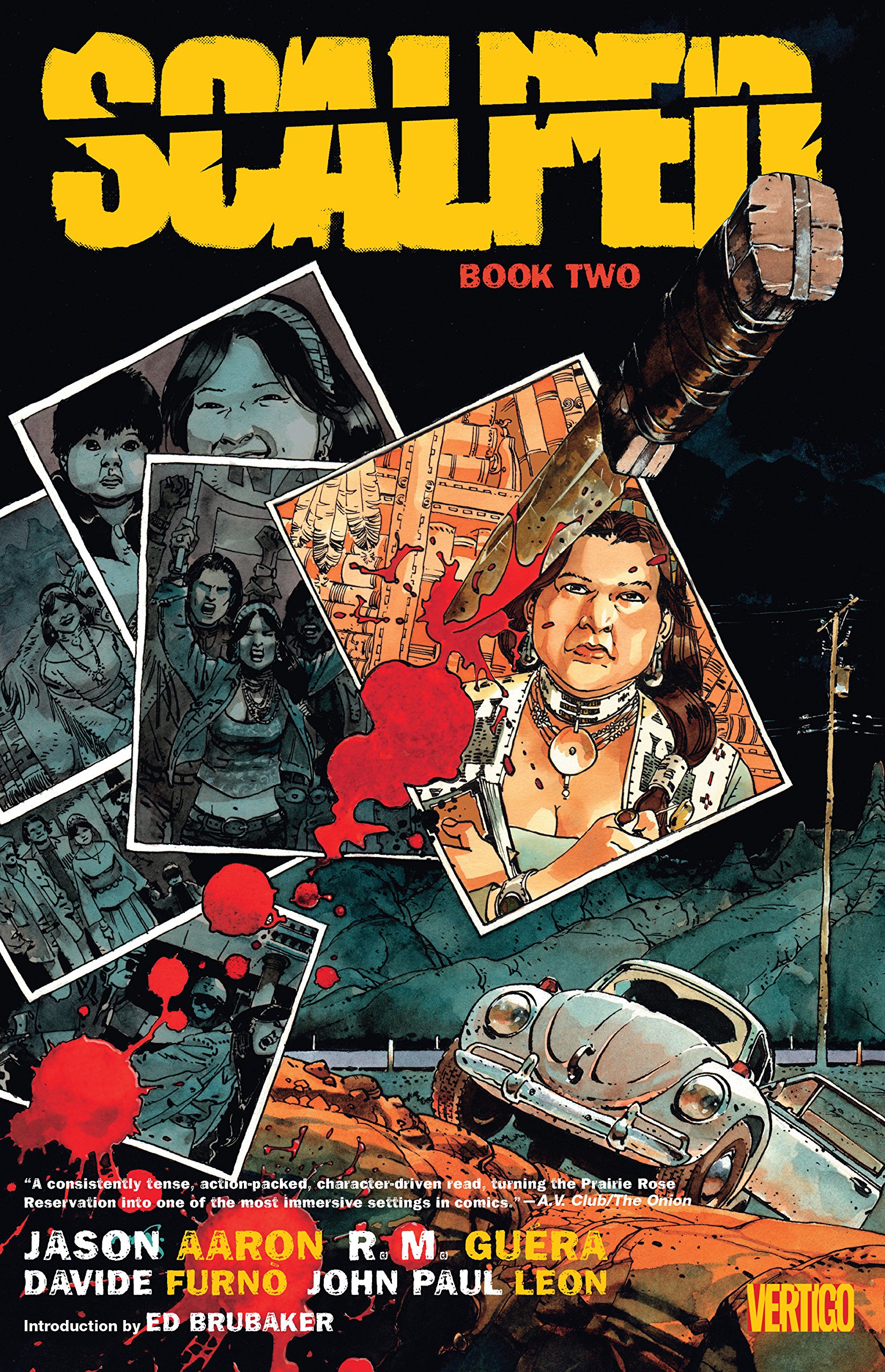 SCALPED BOOK TWO