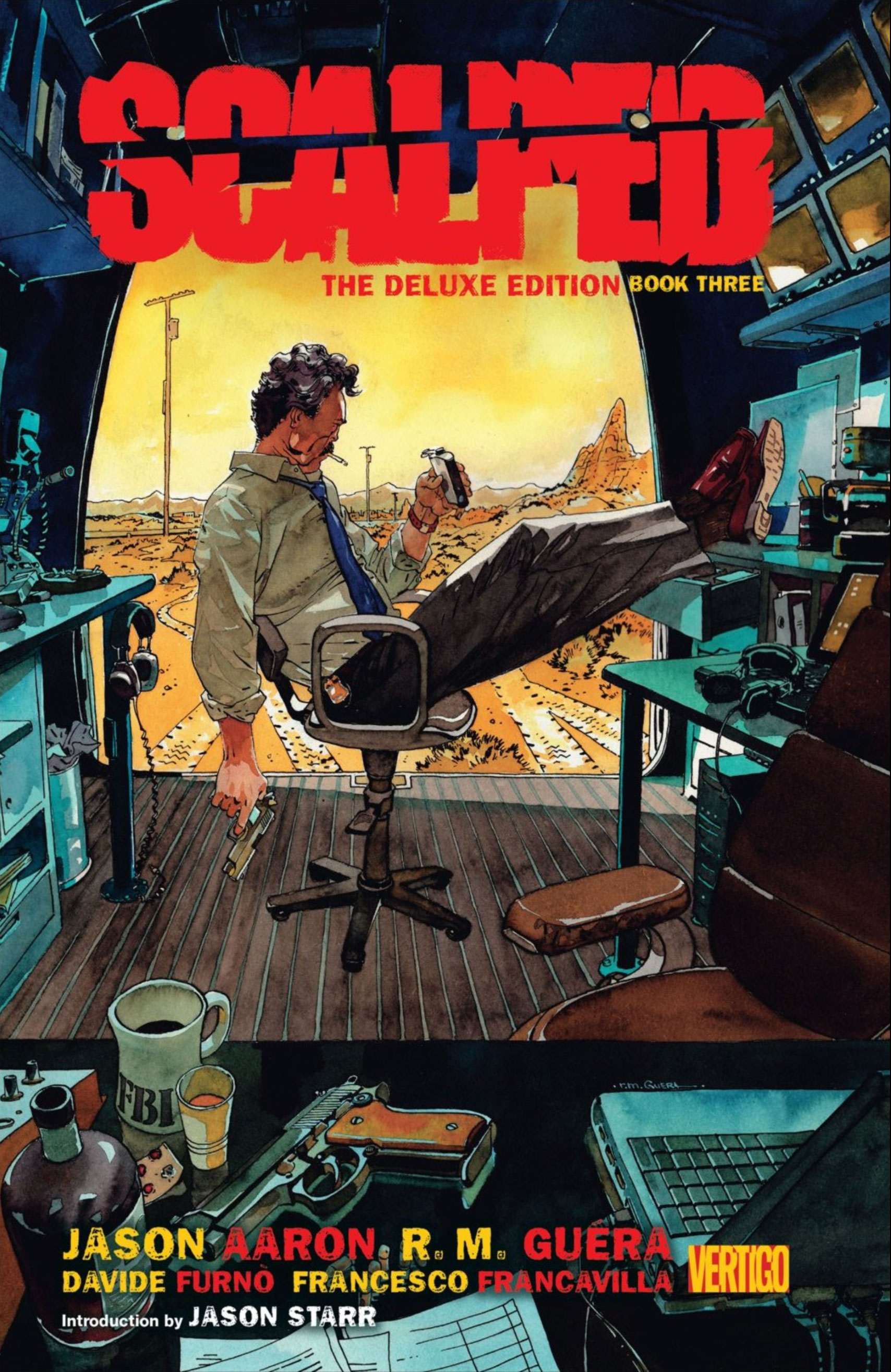 SCALPED DELUXE EDITION BOOK THREE