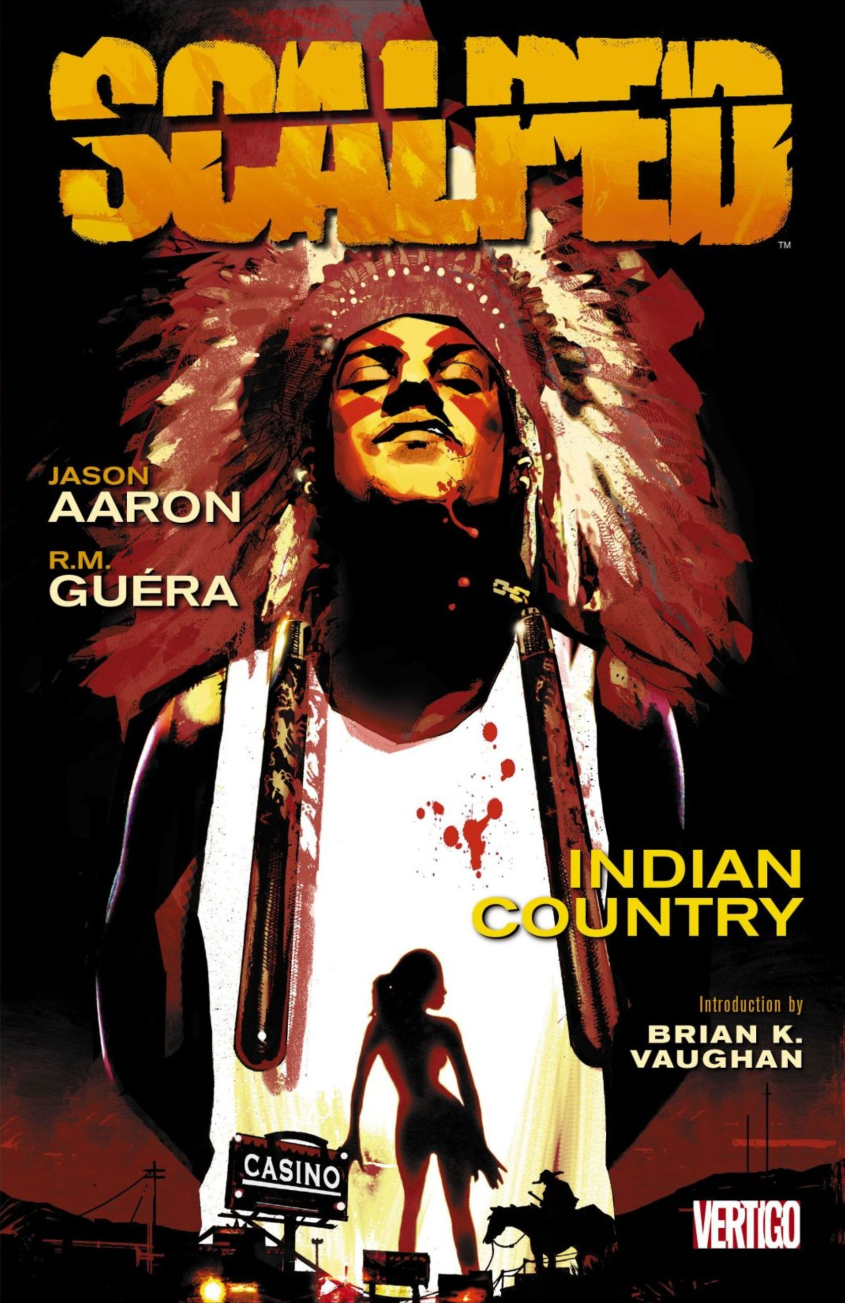 SCALPED VOL. 1: INDIAN COUNTRY