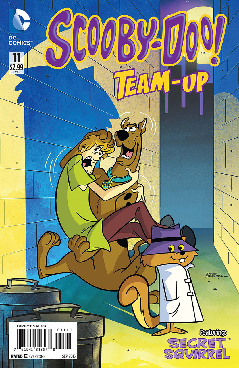 SCOOBY-DOO TEAM-UP #11