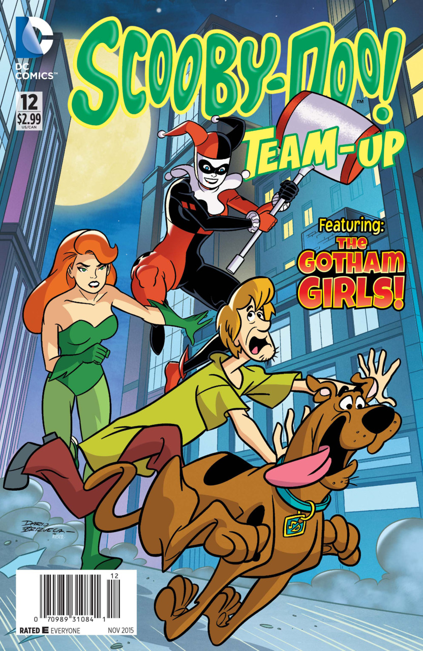 SCOOBY-DOO TEAM-UP #12