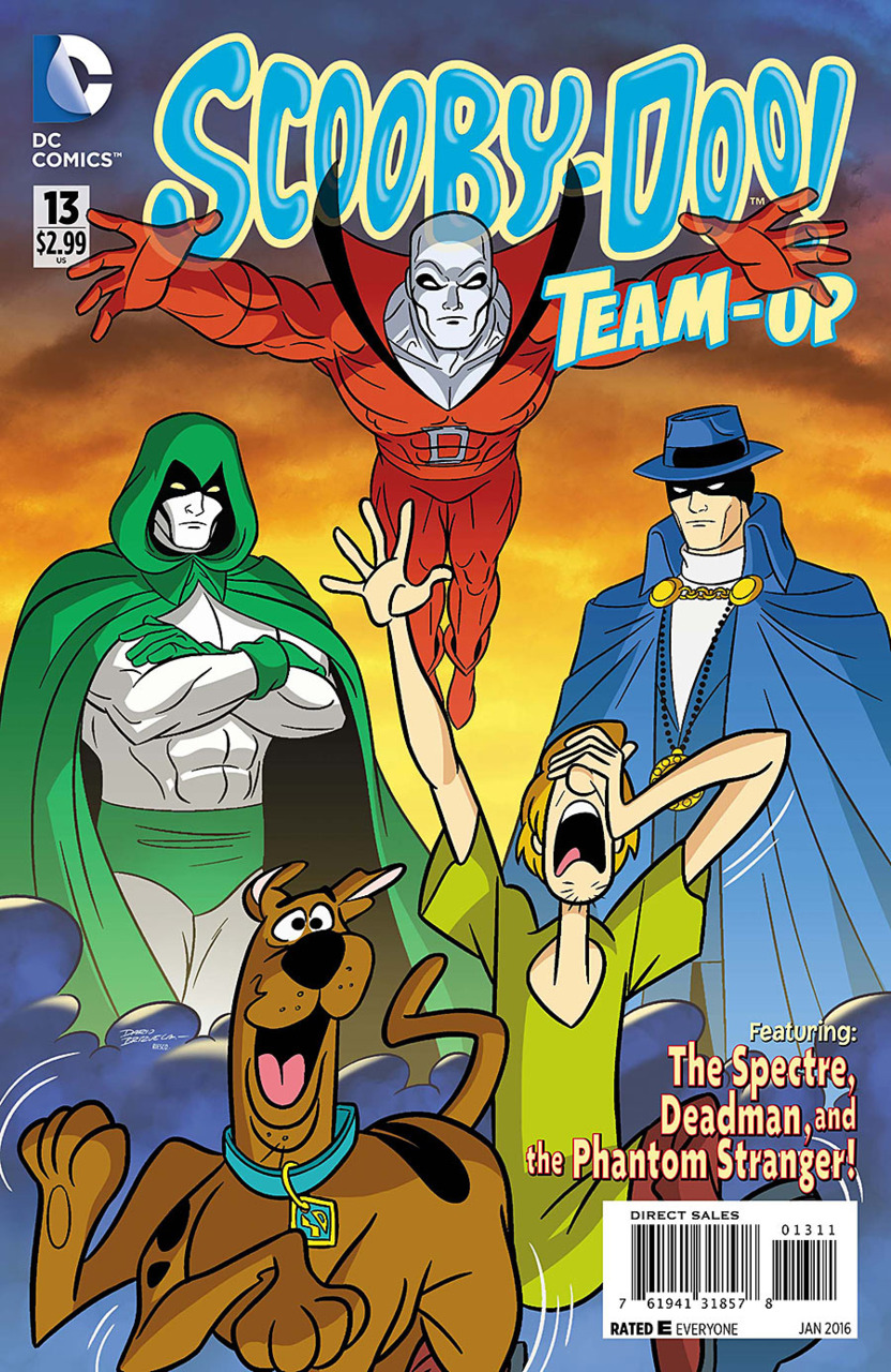 SCOOBY-DOO TEAM-UP #13