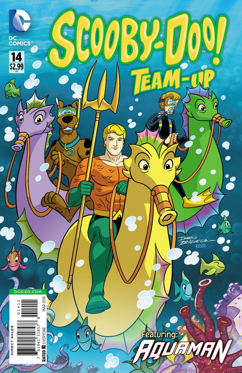 SCOOBY-DOO TEAM-UP #14