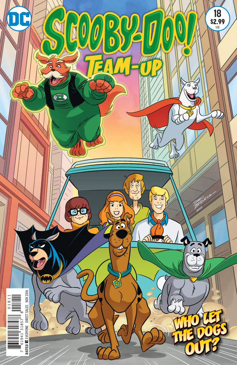 SCOOBY-DOO TEAM-UP #18