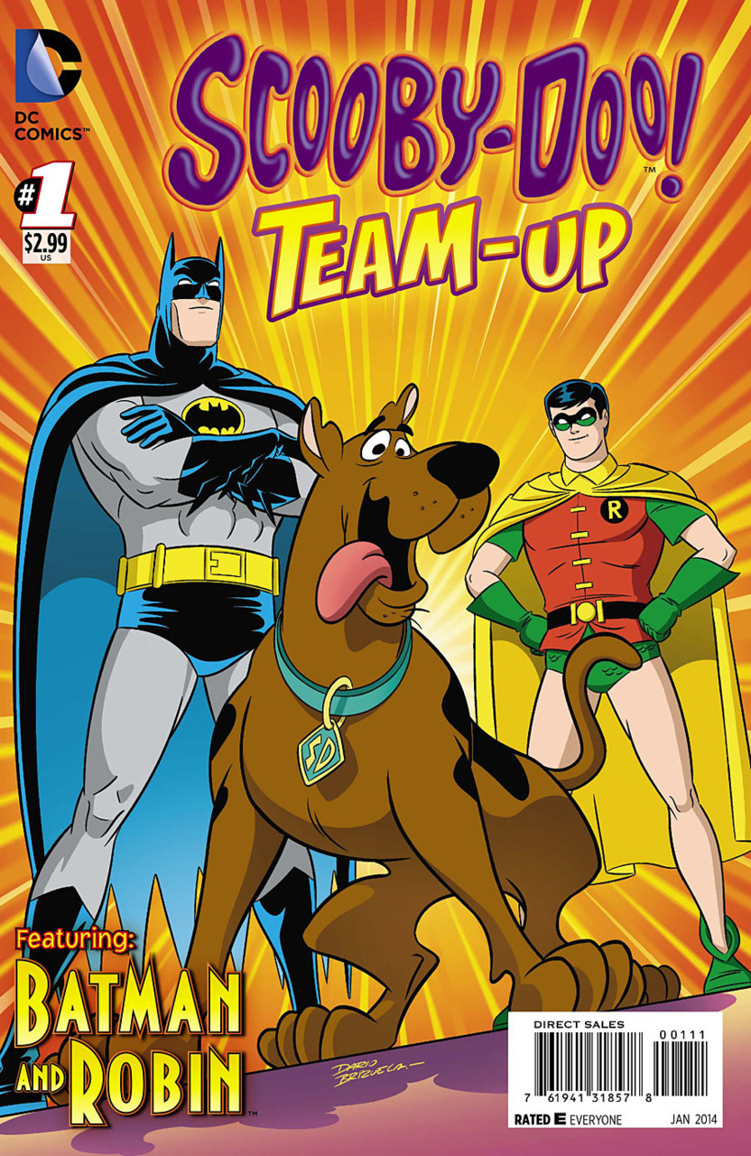 SCOOBY-DOO TEAM-UP #1