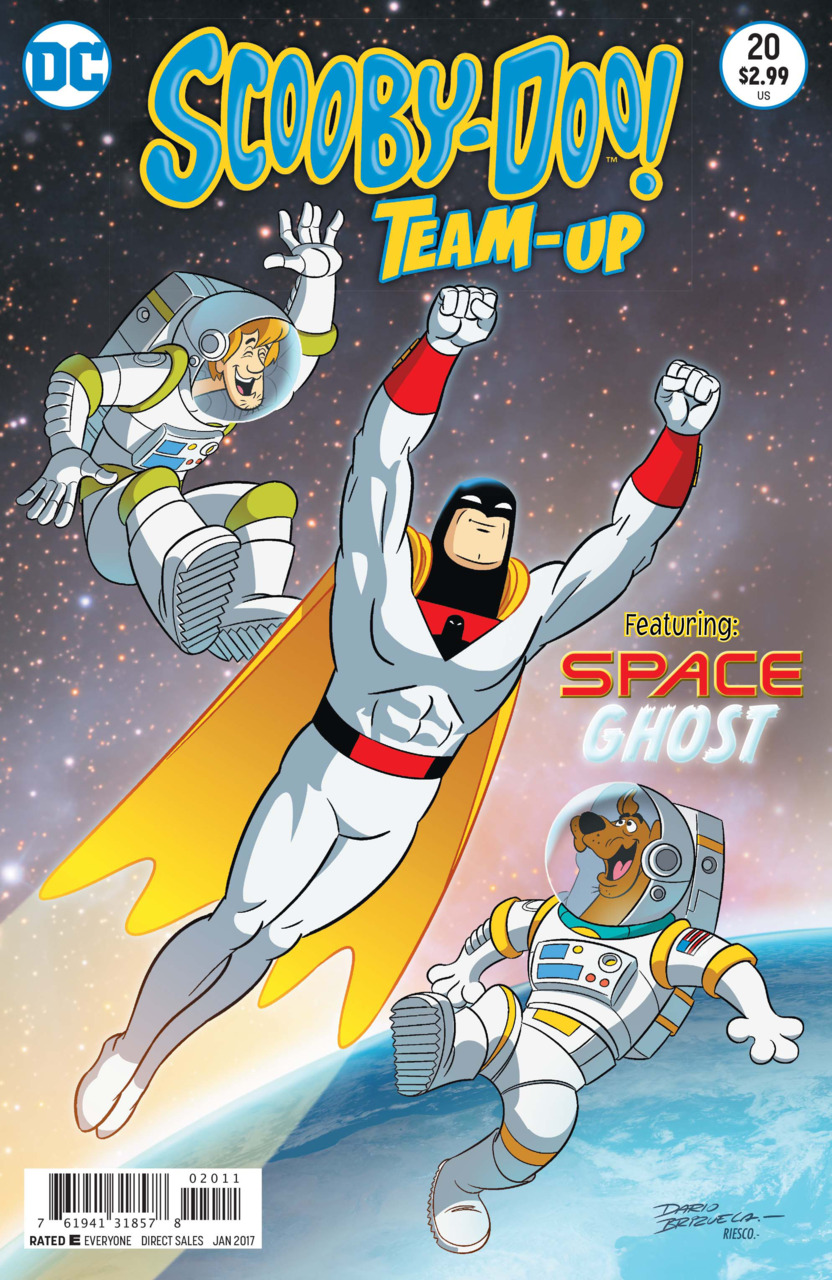 SCOOBY-DOO TEAM-UP #20