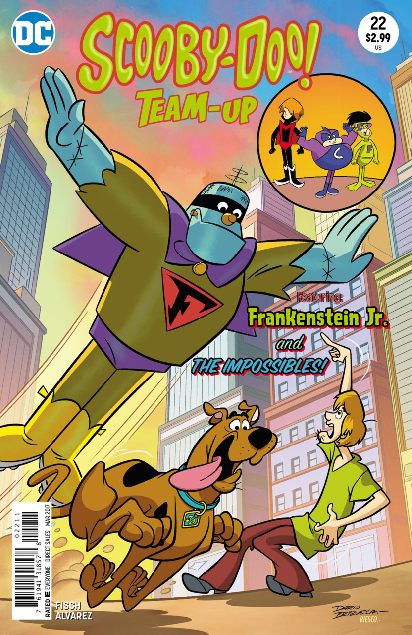 SCOOBY-DOO TEAM-UP #22