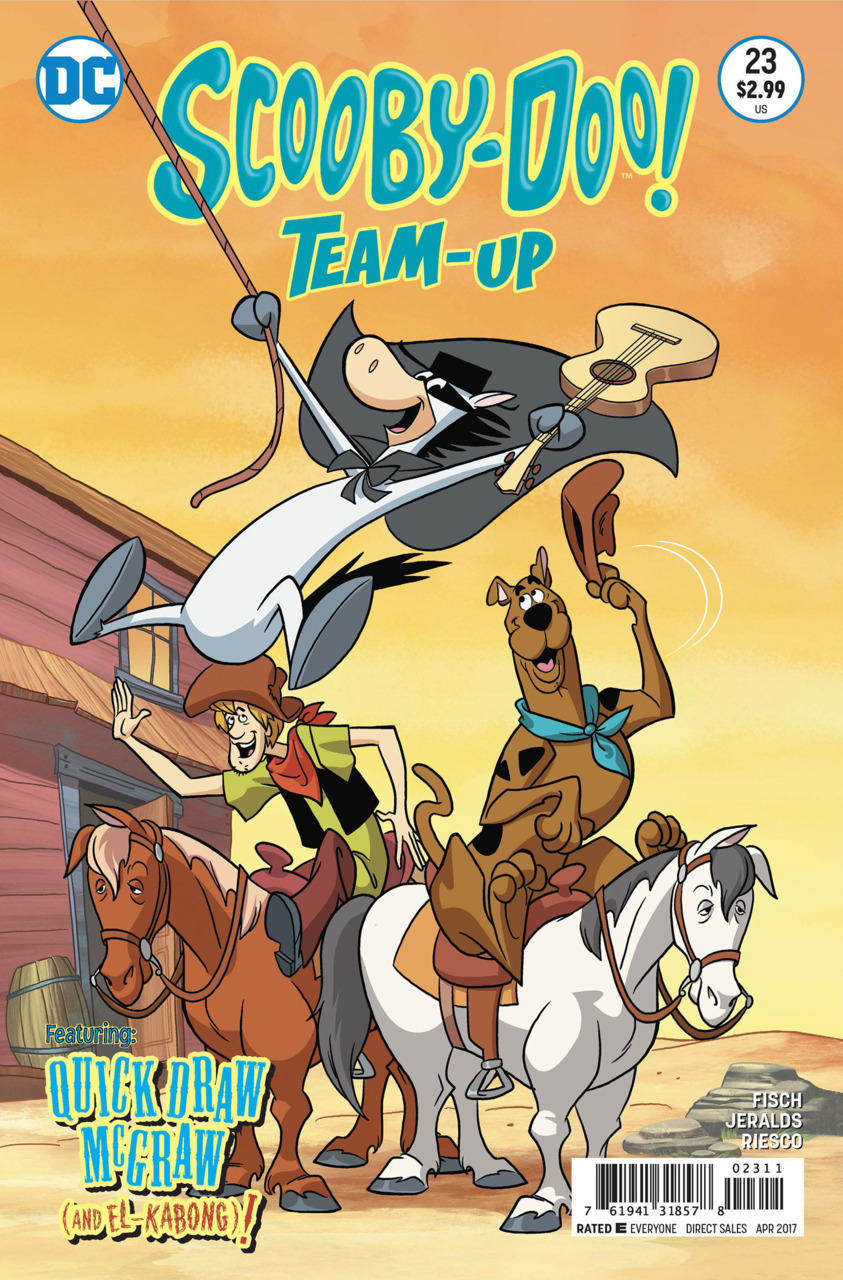 SCOOBY-DOO TEAM-UP #23