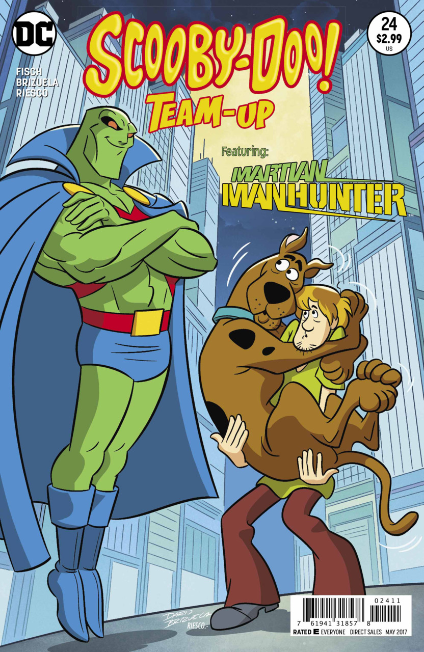 SCOOBY-DOO TEAM-UP #24