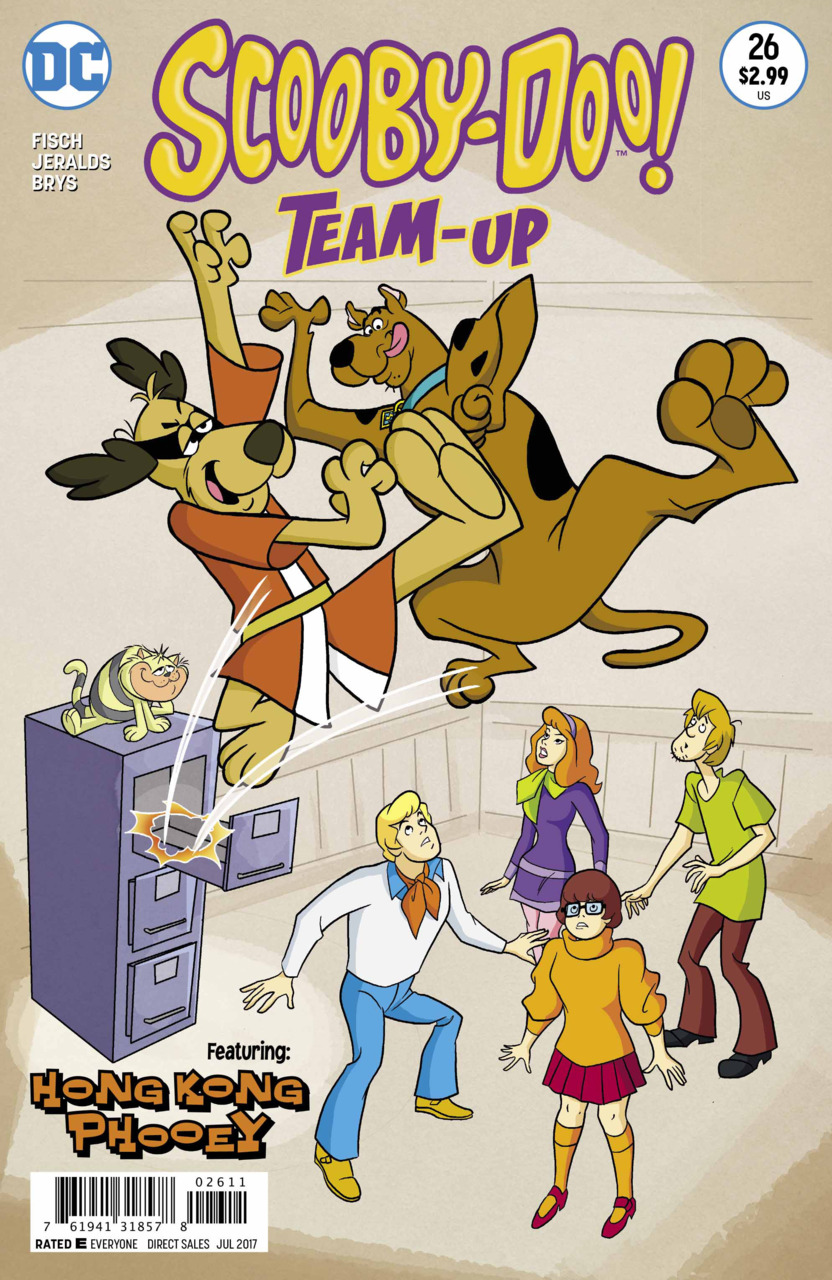 SCOOBY-DOO TEAM-UP #26