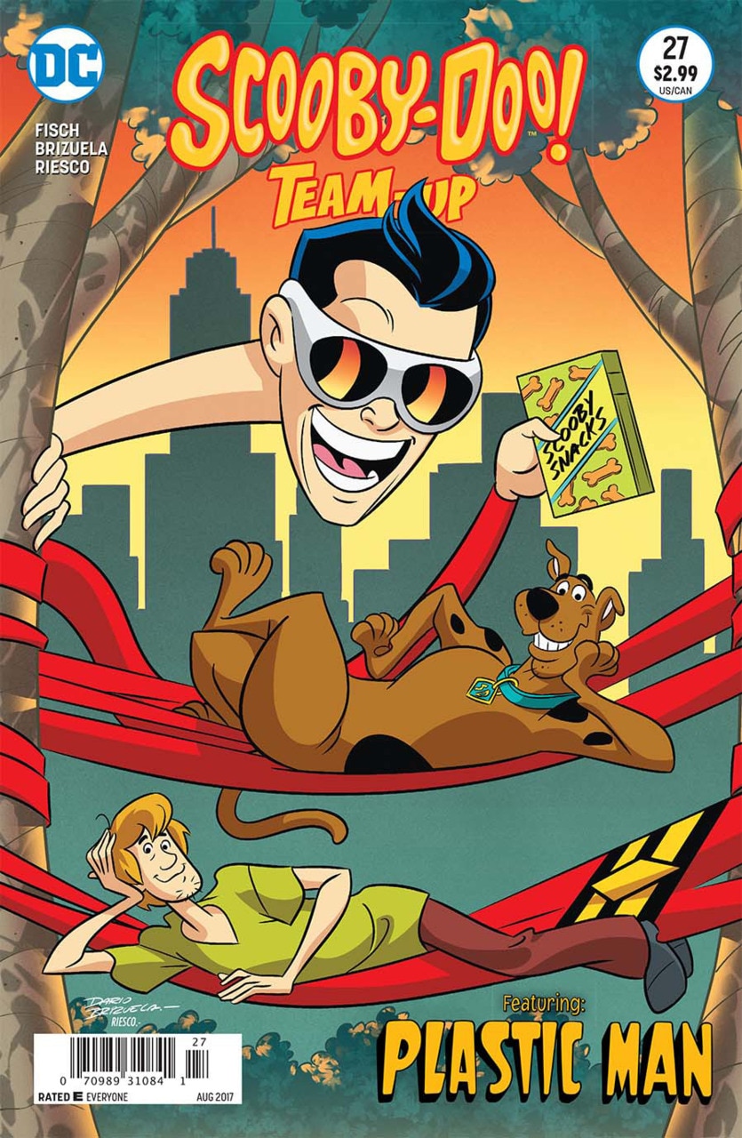 SCOOBY-DOO TEAM-UP #27