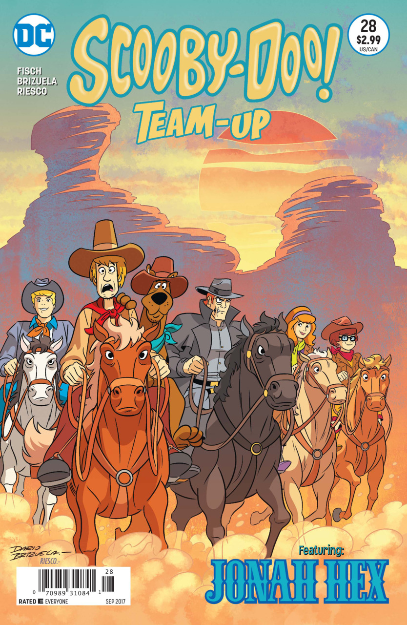 SCOOBY-DOO TEAM-UP #28