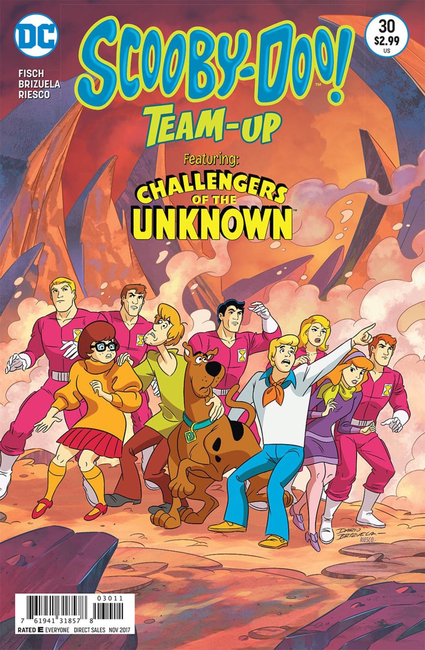 SCOOBY-DOO TEAM-UP #30