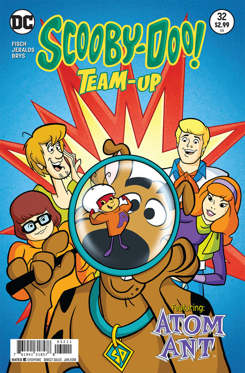 SCOOBY-DOO TEAM-UP #32
